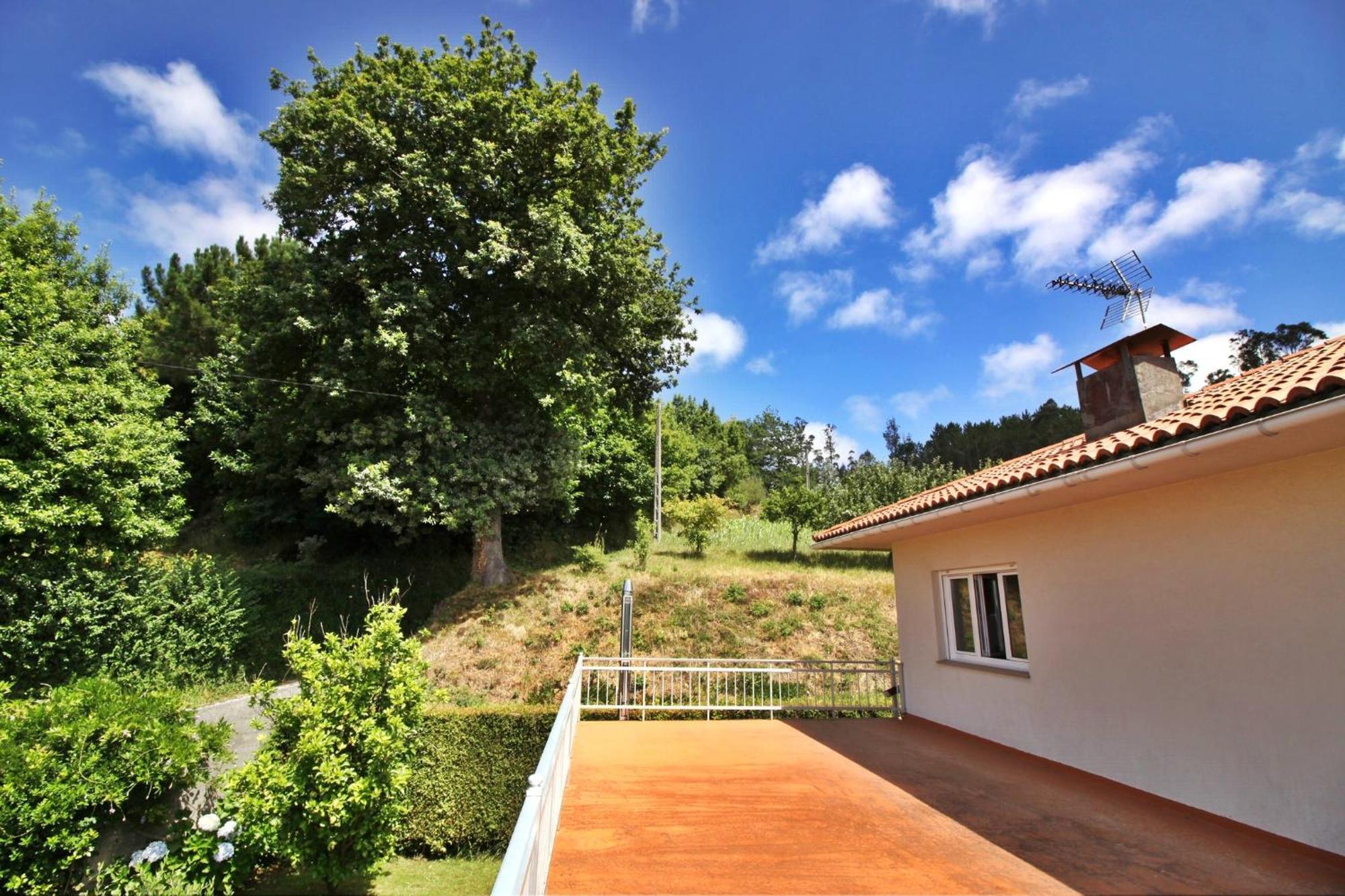 Apartamento Casa de Ardaña Carballo Exterior foto